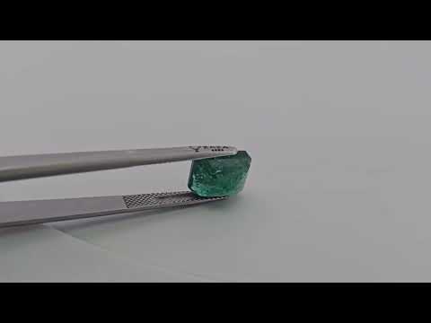 Natural Zambian Emerald Stone 4.77 Carats Emerald Cut
