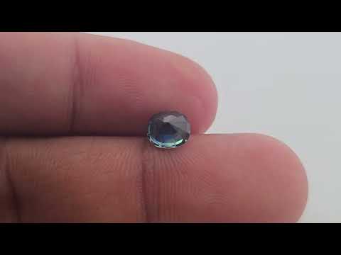 Natural Blue Sapphire 1.31 Carat Round Cut - $225/ct, African Origin