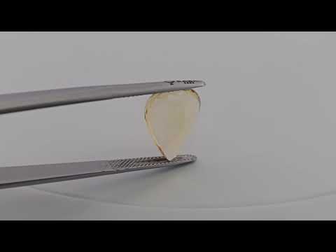 Natural Heliodor Stone 6.9 Carats Pear Shape ( 16x12 mm )