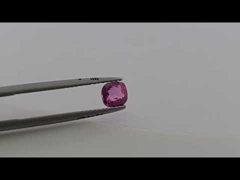 Pink Sapphire: Elegant 0.58 Carat Cushion - $450/ct, Srilankan Origin