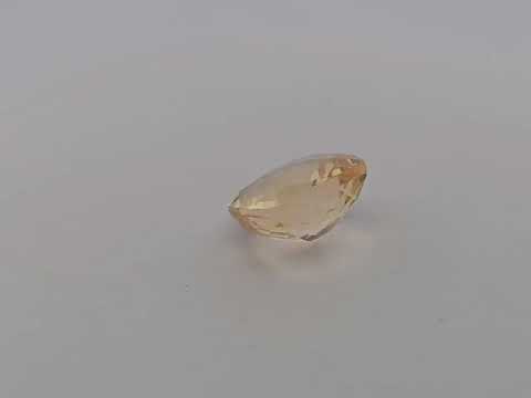Natural Citrine Stone 9.04 Carats Cushion( 13 mm)Natural Citrine Stone 9.04 Carats Cushion( 13 mm)