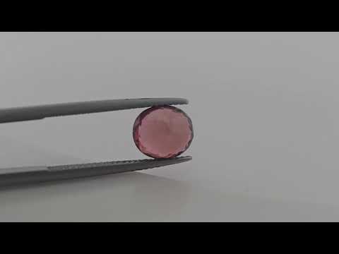 Natural Tourmaline Gemstone in Oval Cut with 2.79 Carats Weights