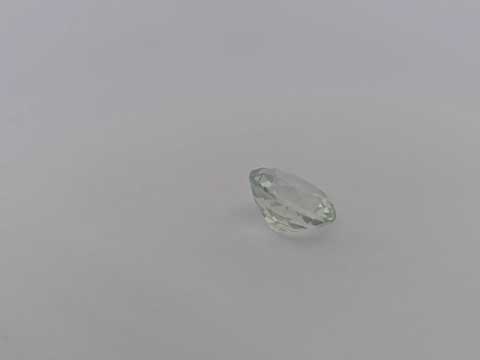 for sale Natural Green Amethyst  Stone 5.76 Carats Round ( 12 mm)