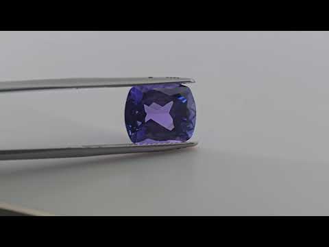 Natural Tanzanite Stone Beautiful Crafted in Cushion Shape 7.12 Carats