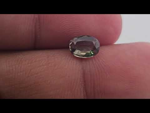 Alexandrite Yellow Stone: 1.01 Carat Oval Cut - $1600/ct, African Origin
