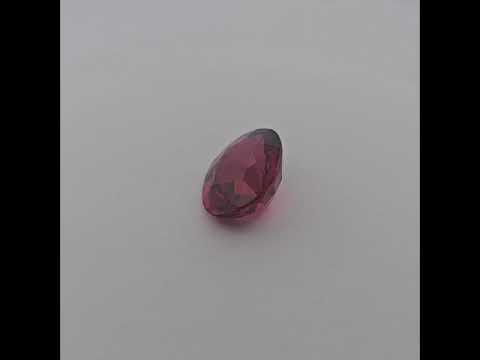 Natural Rubellite Tourmaline Stone 11.40 Carats Oval Cut (1.6 x 13.5 x 8 mm)