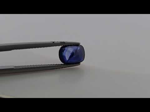 2.52 Carat Cushion Shape Natural Blue Sapphire Srilankan Origin