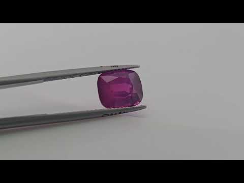 Natural Ruby Cushion Shape 5.05 Carats, Mozambique Origin Size 9.78 x 8.53 x 6.01 mm