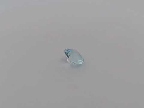Natural Sky Blue Topaz Stone 1.87 Carats Cushion Shape  ( 7 mm )