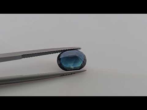 Natural Blue Sapphire Gemstone 3.65 Carats Oval Shape 10.3x8 mm