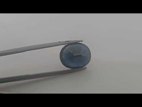 4.93 Carat Oval Natural Blue Sapphire | Stunning Blue Color $300 Per Carat, African Origin