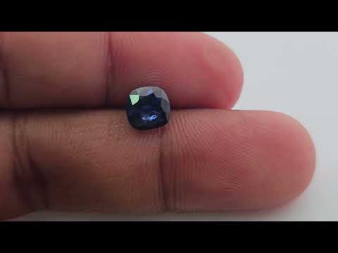 Blue Sapphire Oval Cut: 1.92 Carats, Natural Radiance from Africa