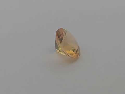 Natural Citrine Stone 3.04 Carats Round ( 10 mm)