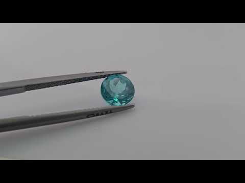 Natural Apatite Stone 1.5 Carats Round Cut ( 7 mm )