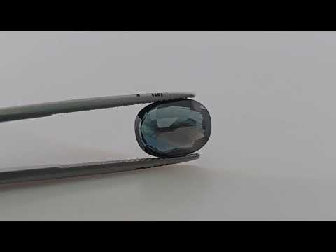 Natural Blue Sapphire Stone  From Australia 5.12 Carats Oval Shape 11.5 x 9 mm