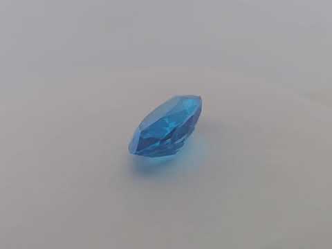 Natural Swiss Blue Topaz Stone 26.64 Carats Marquise Shape  ( 27x15 mm )