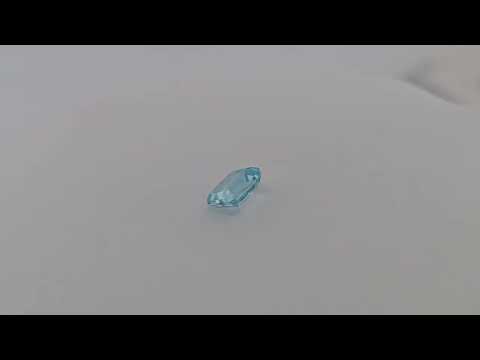 Natural Sky Blue Topaz Stone 2.12 Carats Emeraldcut Shape  ( 8x6 mm )