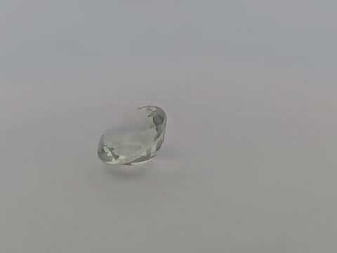 for sale Natural Green Amethyst  Stone 5.95 Carats Round ( 12 mm) 