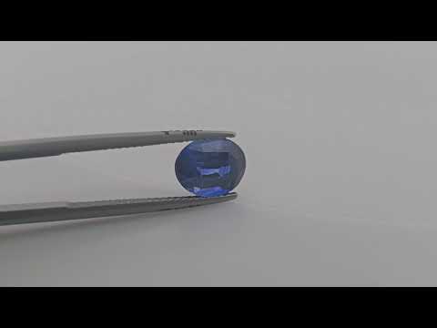 Natural Blue Sapphire Stone 3.21 Carats Oval Shape 9.2X7.6 mm