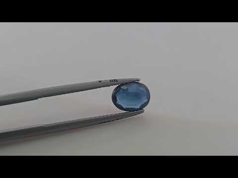 Natural Blue Sapphire Gemstone 1.39 Carats Oval Cut Shape