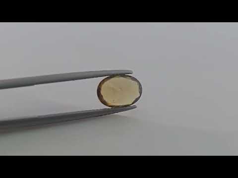 Natural Green Tourmaline from Africa Origin in 2.23 Carats with 10 by 7.4 MM
