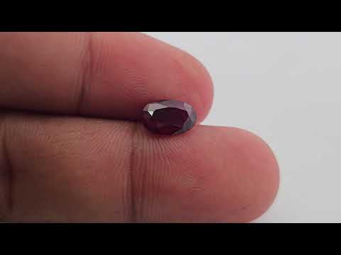 Natural Ruby Oval Cut Gem  1.61 Carat from Mozambique