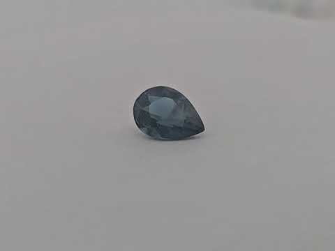 for sale Natural London Blue Topaz Stone 1.65 Carats Pear Shape  ( 9x7 mm )