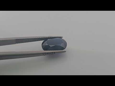 Natural Blue Sapphire Stone 4.64 Carats Oval Shape 9.3x11 mm