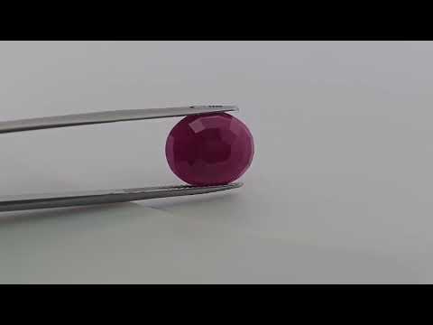 Natural Ruby Oval Cut - 10.87 Carats, $215/ct, Mozambique Origin