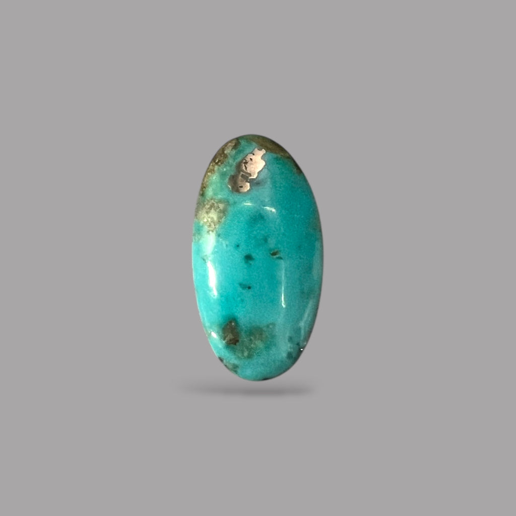raw turquoise stones for sale 6.57 Carats 18.7 x 9.8 x 4.5 mm in Oval