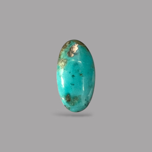 raw turquoise stones for sale 6.57 Carats 18.7 x 9.8 x 4.5 mm in Oval