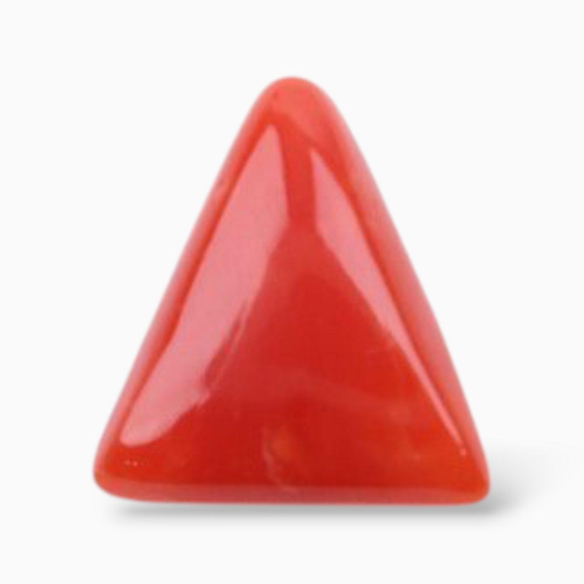 Buy Natural Moonga Stone For Sale 3.44 Carats Triangle Shape Size 11.3mm