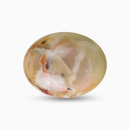 Natural Sardonyx Gemstone Oval Shape for Jewelry Making