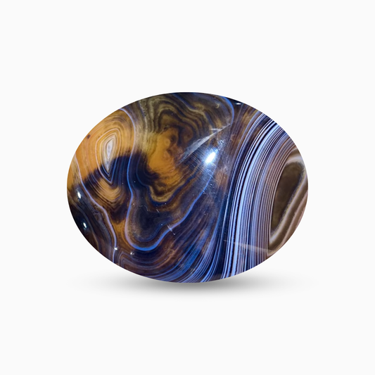 Natural Sardonyx Oval Gemstone – Perfect for Custom Jewelry