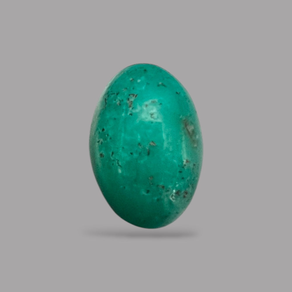turquoise Stones For Sale 11.34 Carats 17.5 x 12.3 x 8.6 mm in Oval