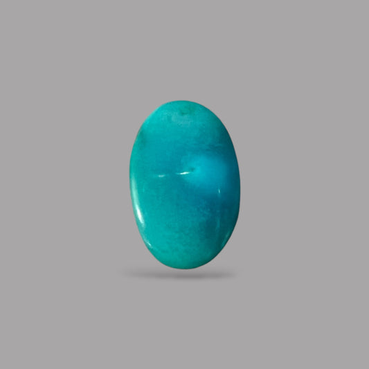 turquoise stone buy 5.36 Carats 17.7 x 11.4 x 4.3 mm in Oval