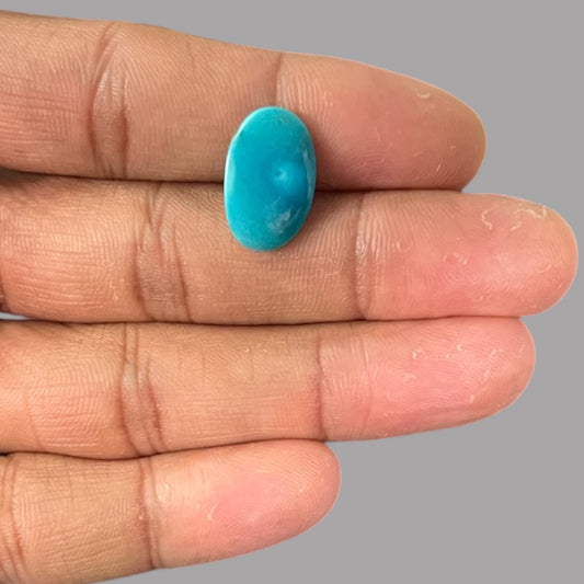 turquoise stone buy 5.36 Carats 17.7 x 11.4 x 4.3 mm in Oval