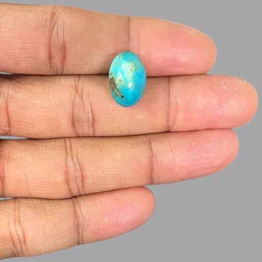 turquoise stones for sale 7.48 Carats 15.6 x 10.4 x 7.3 mm in Oval