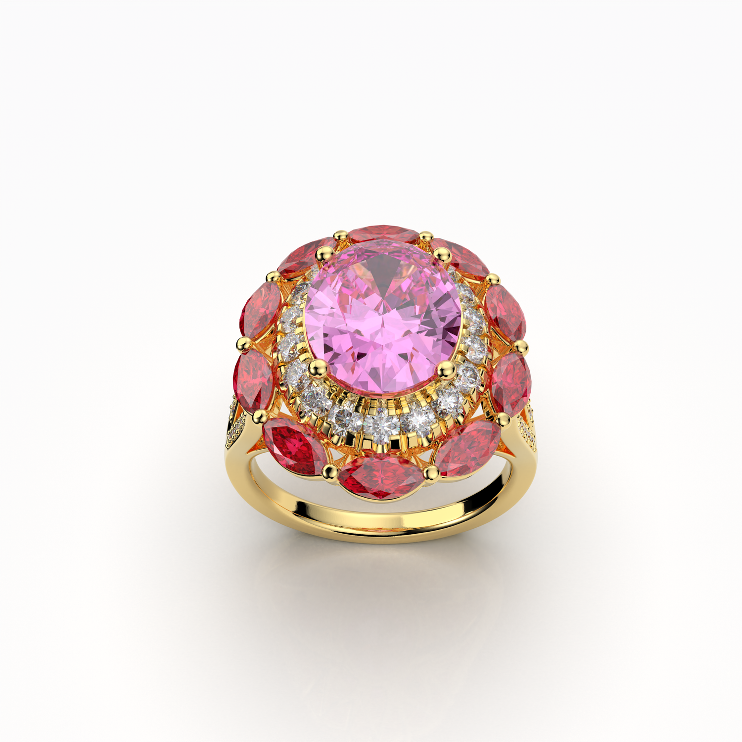 Gemstone Rings