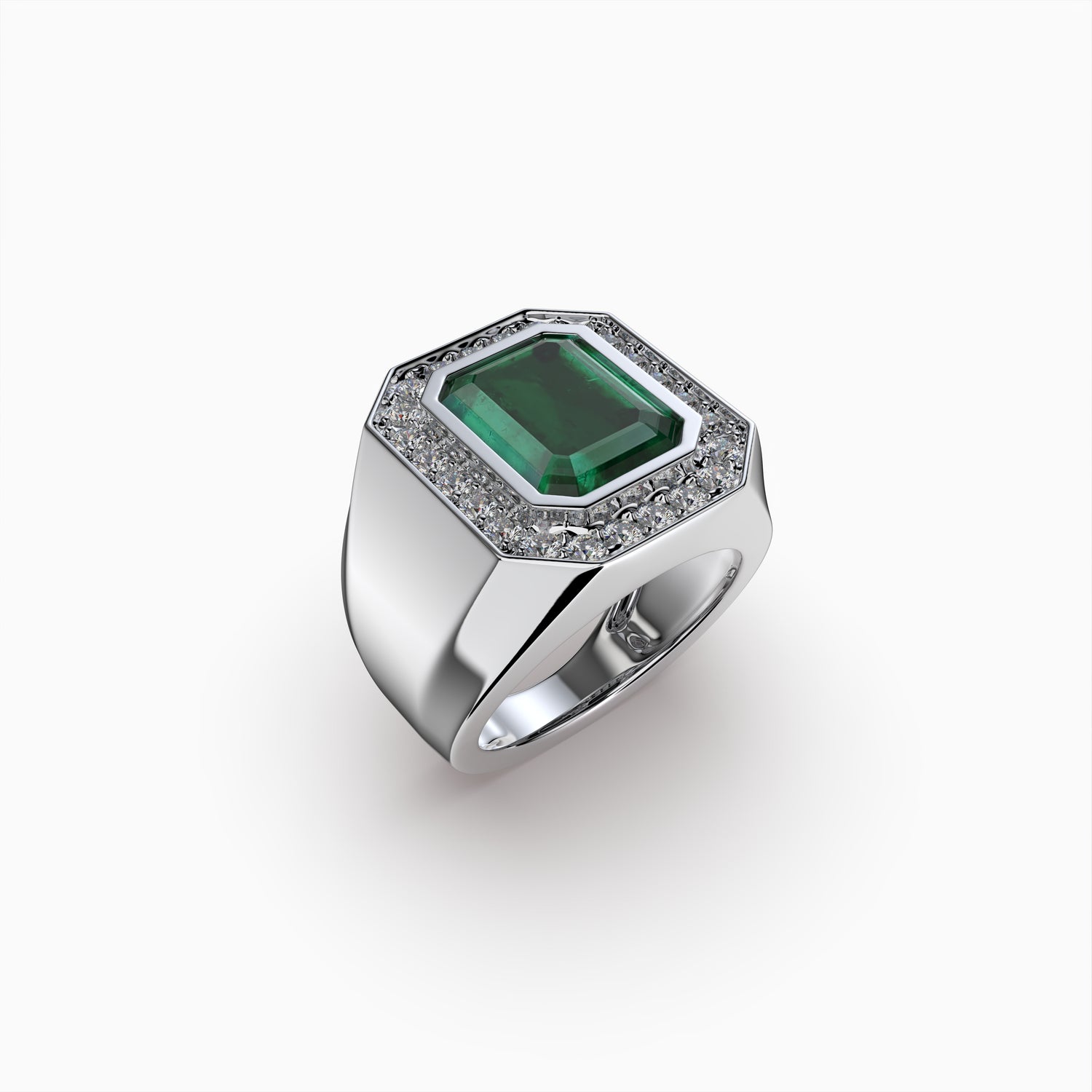 Swat Emerald Rings