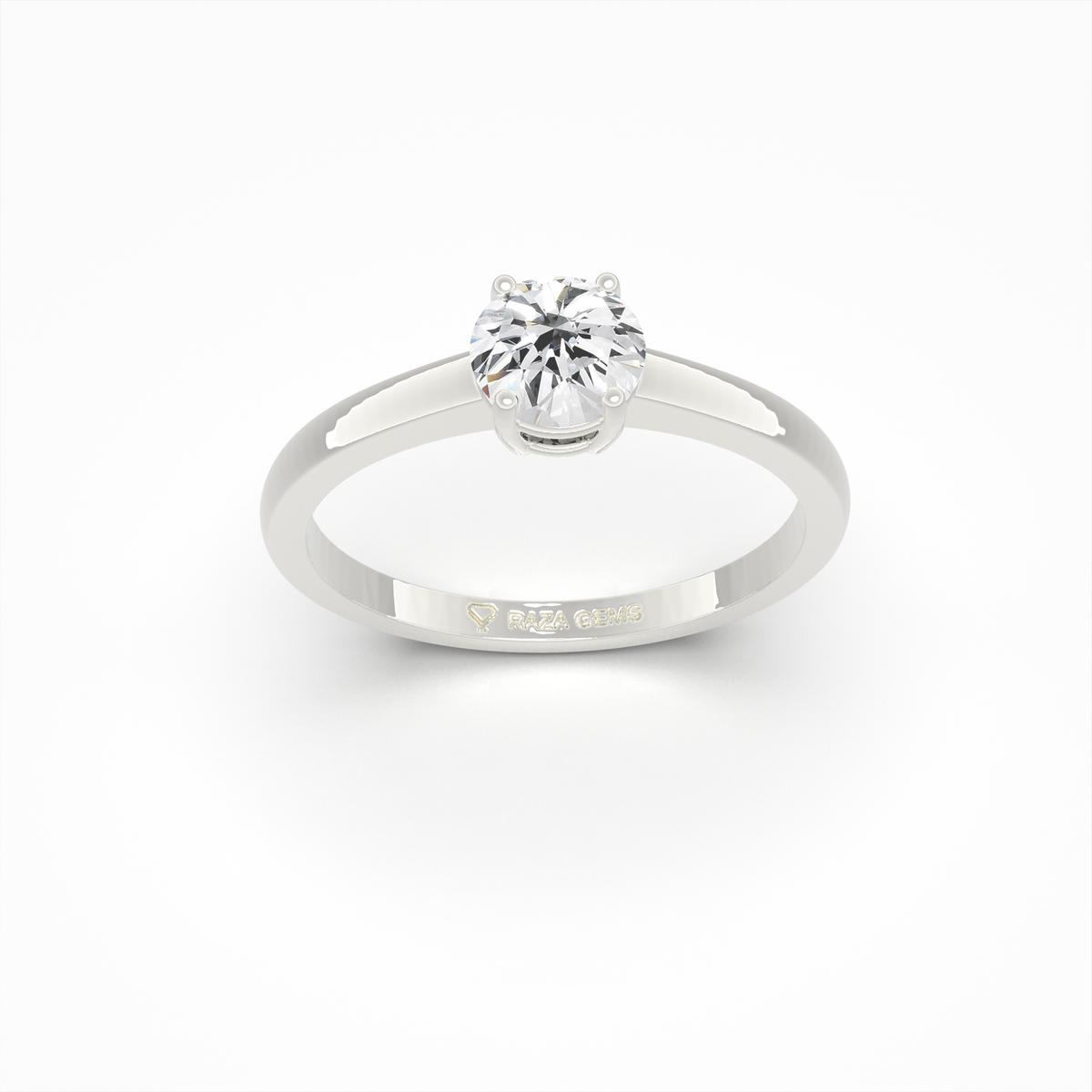 0.5 Carat Natural Diamond Ring - Gennadiya