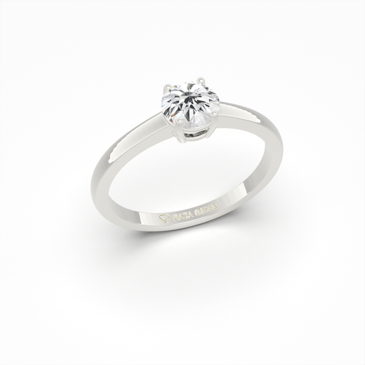 0.5 Carat Natural Diamond Ring - Gennadiya