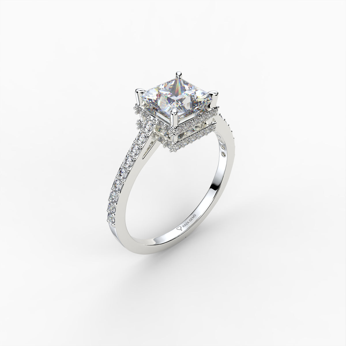 Moissanite Diamond Rings - Catalina