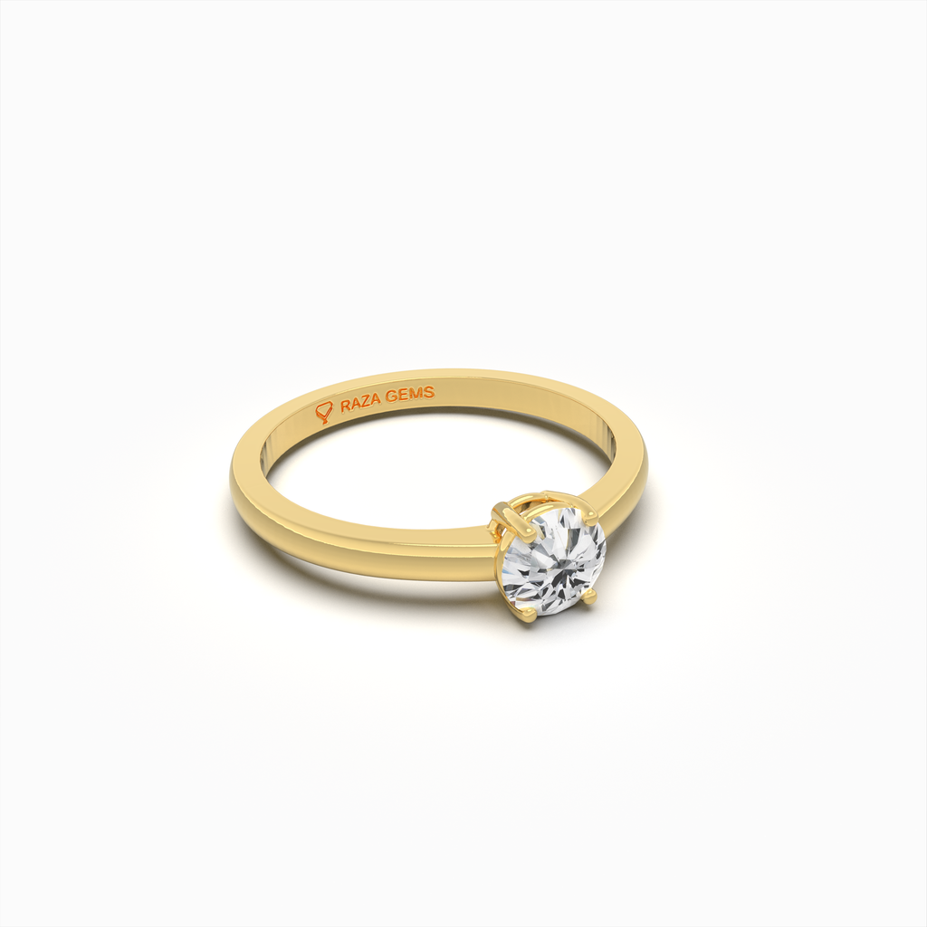 0.5 Carat Natural Diamond Ring - Gennadiya