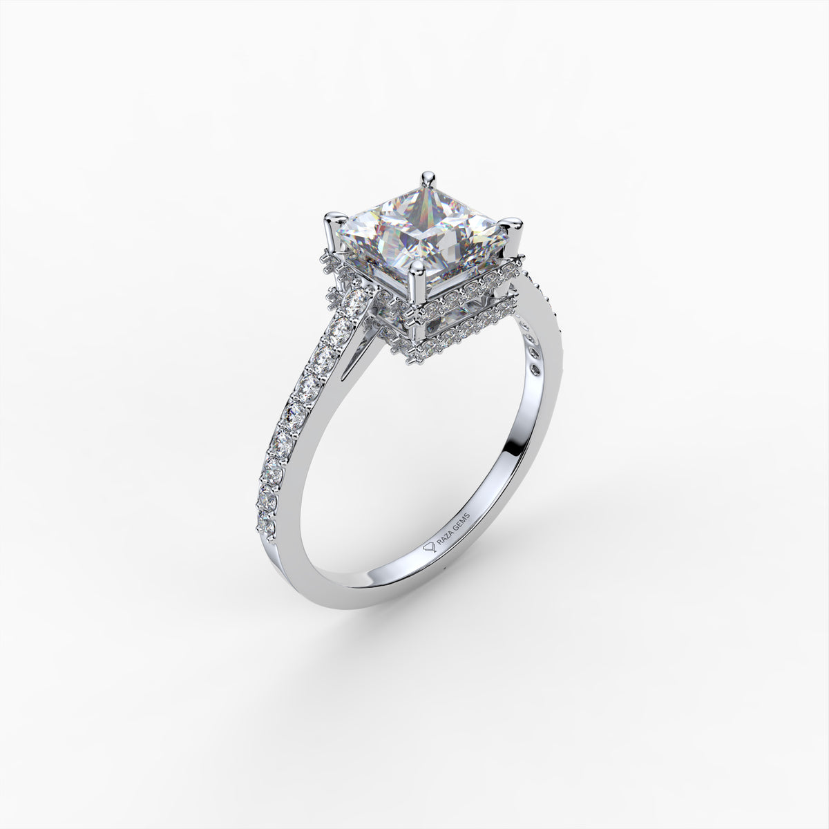 Moissanite Diamond Rings - Catalina