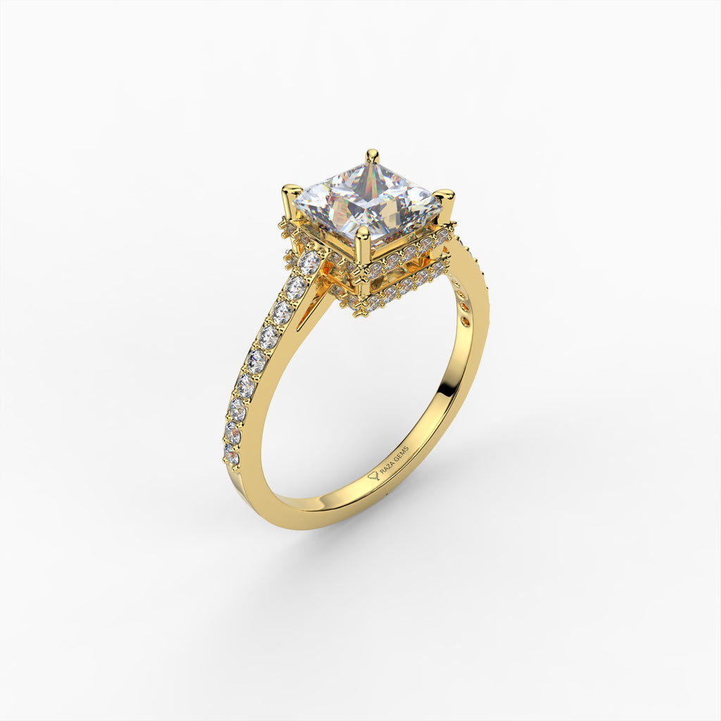 Moissanite Diamond Rings - Catalina