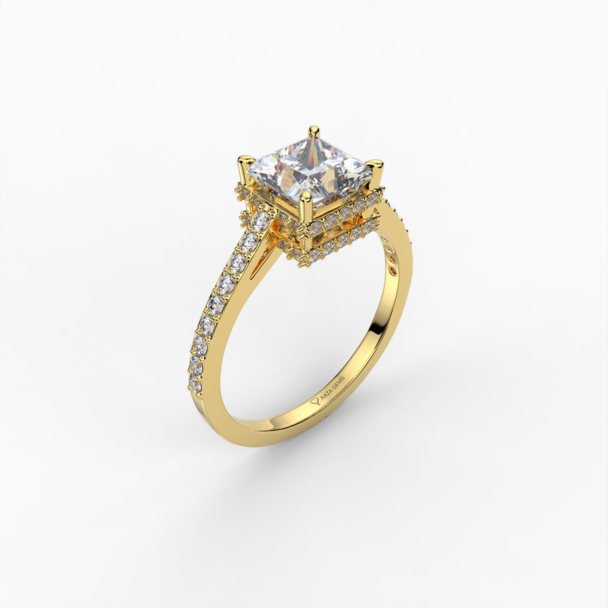 Moissanite Diamond Rings - Catalina