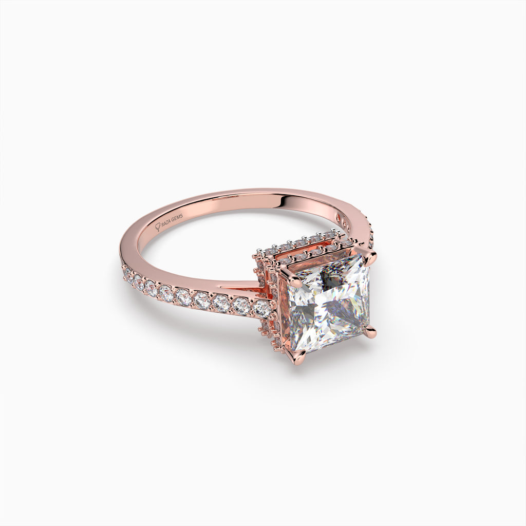 Moissanite Diamond Rings - Catalina