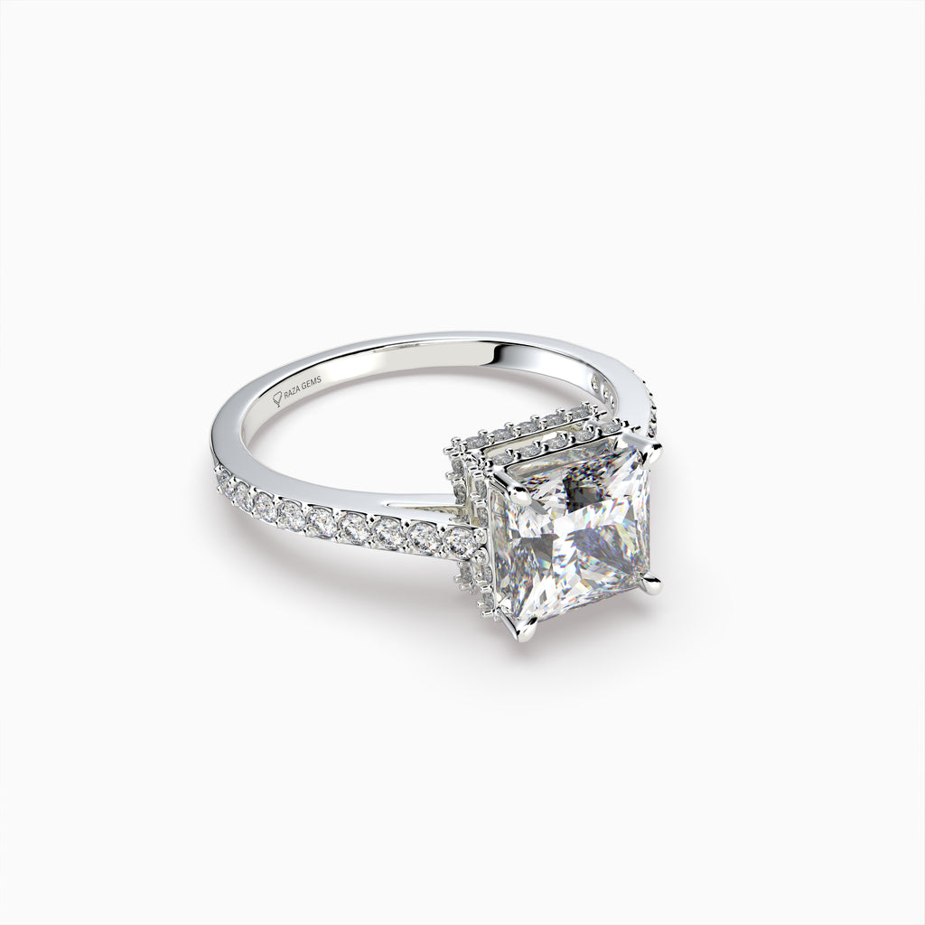 Moissanite Diamond Rings - Catalina