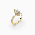 Moissanite Diamond Rings - River